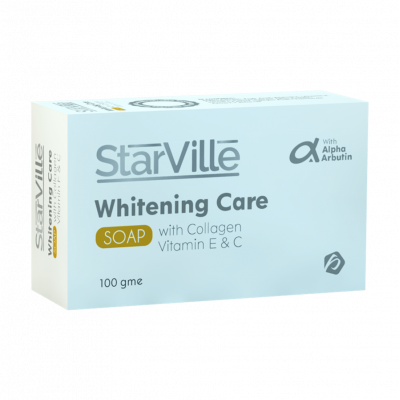 STARVILLE WHITENING COMPLEMENTARY DAILY HYGIENE SOAP 100 GM